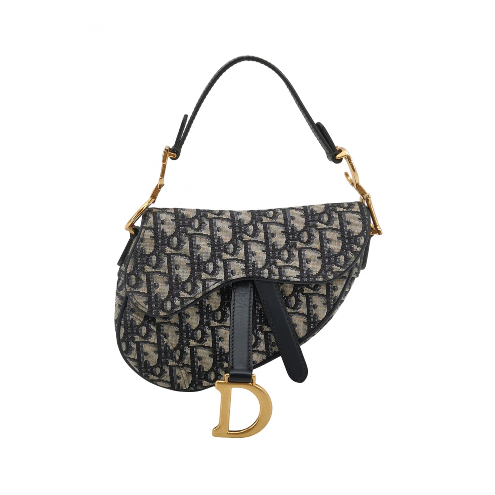 Dior Saddle Bag Mini Oblique Canvas