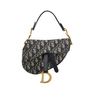 Dior Saddle Bag Mini Oblique Canvas