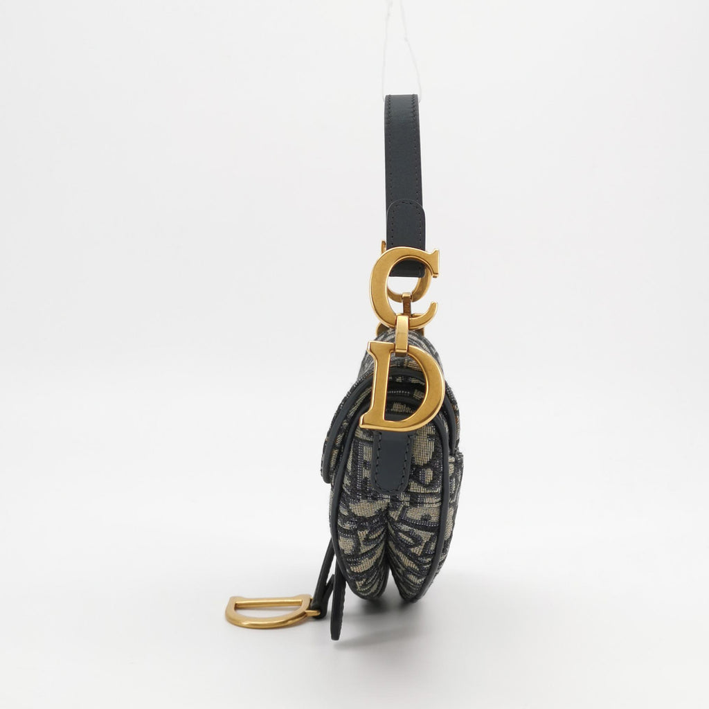 Dior Saddle Bag Mini Oblique Canvas