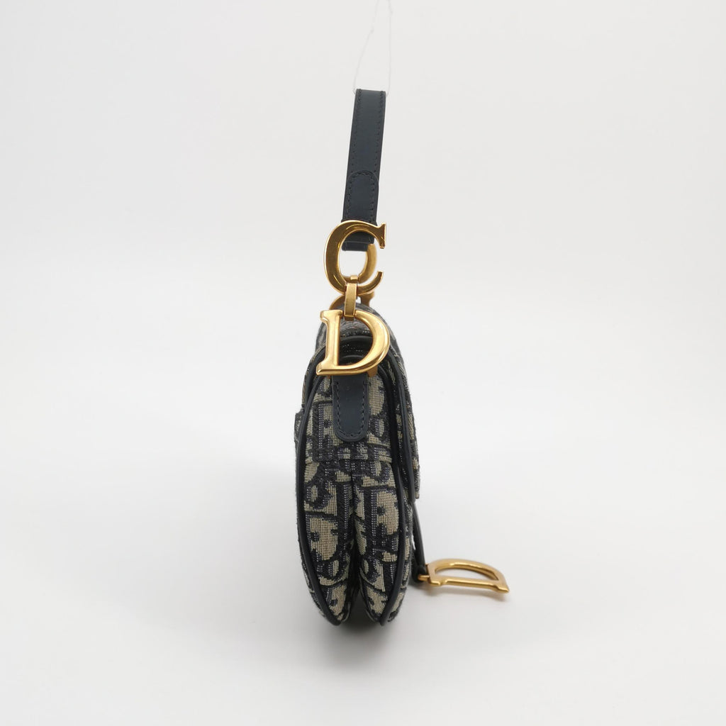 Dior Saddle Bag Mini Oblique Canvas
