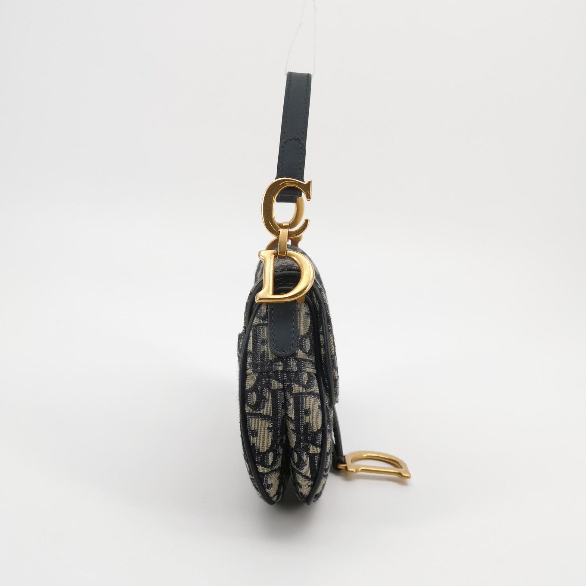 Dior Saddle Bag Mini Oblique Canvas