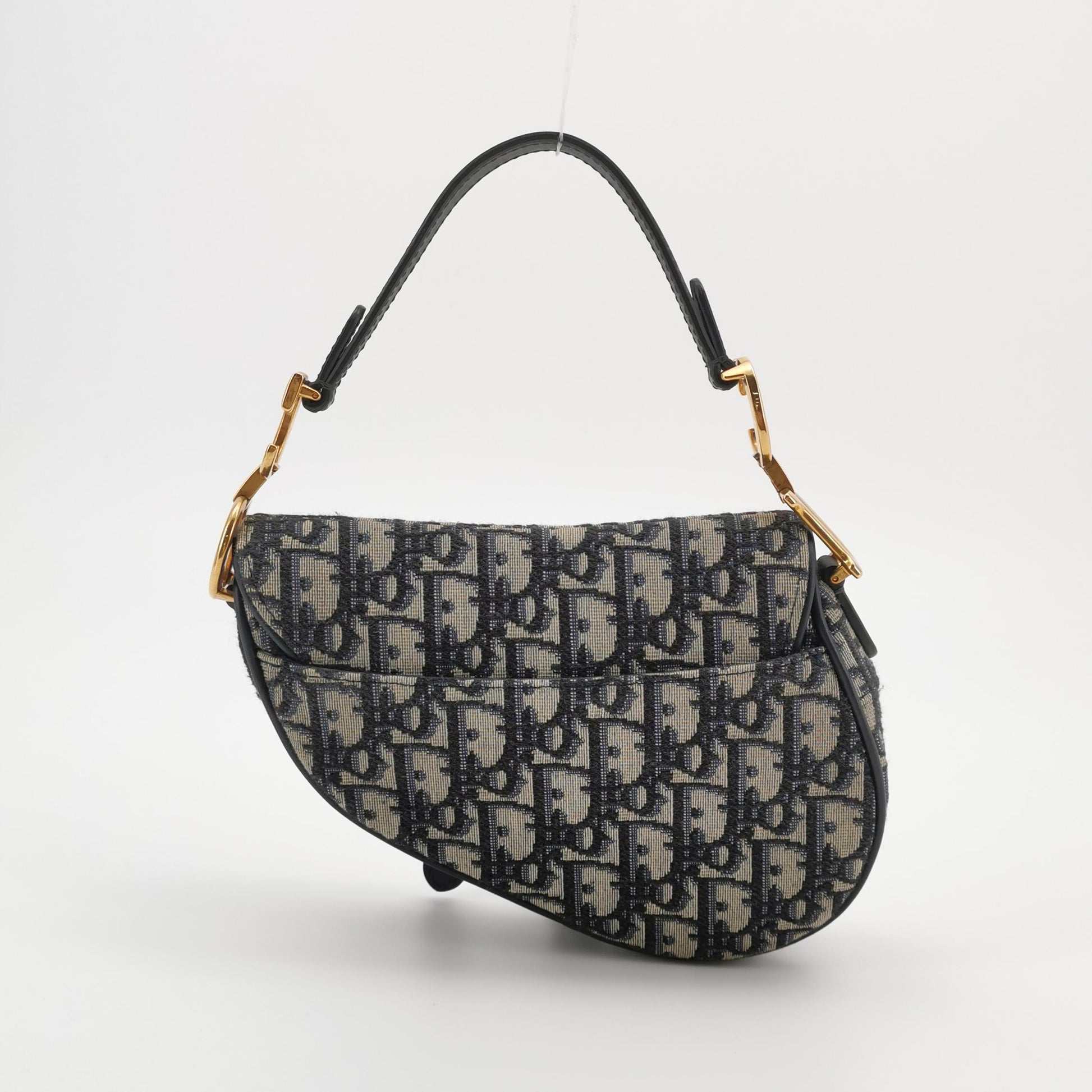 Dior Saddle Bag Mini Oblique Canvas