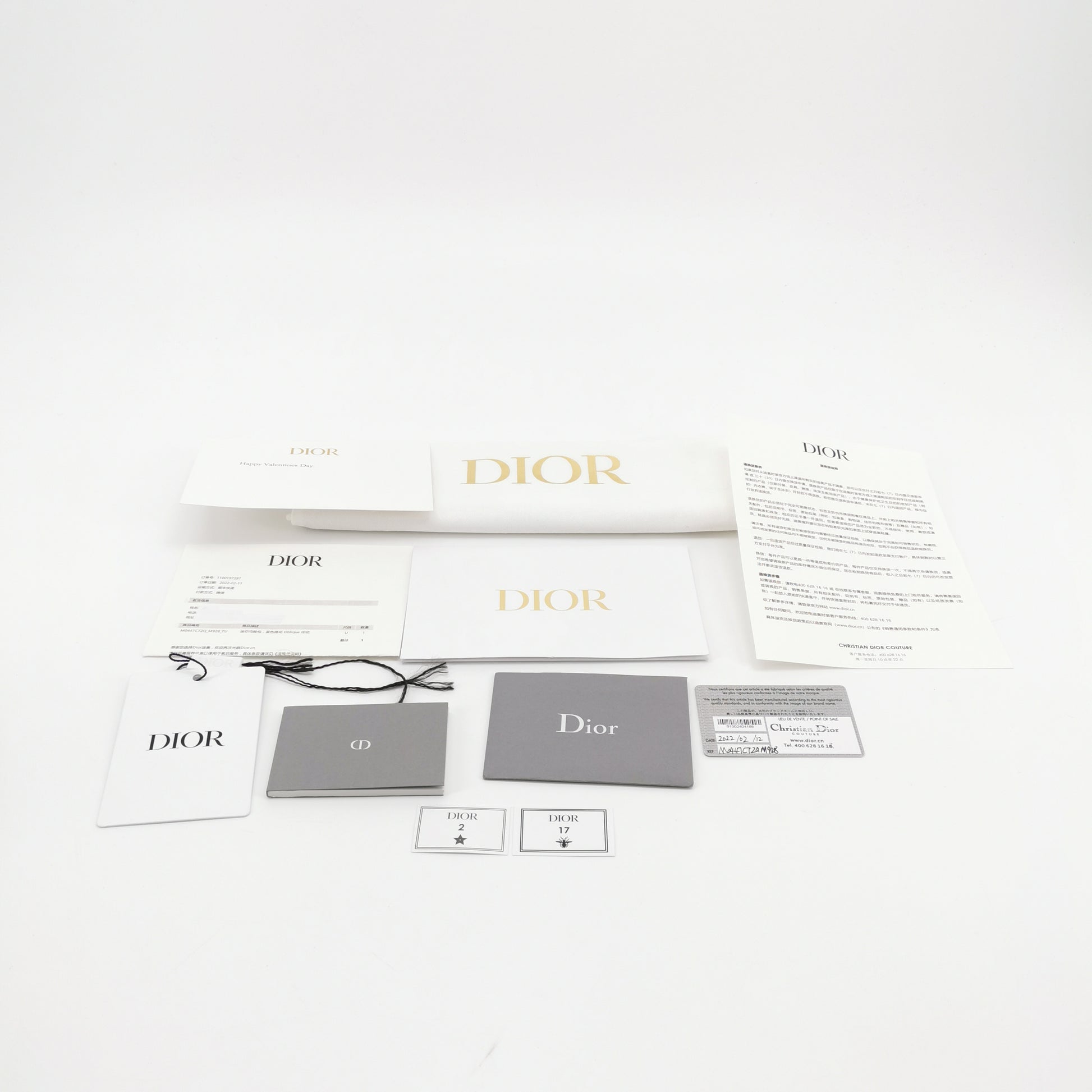 Dior Saddle Bag Mini Oblique Canvas