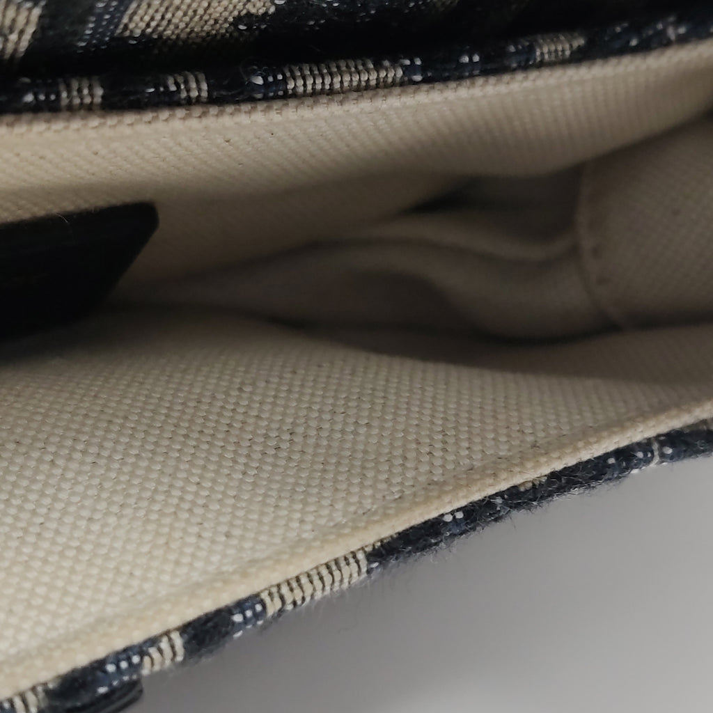 Dior Saddle Bag Mini Oblique Canvas