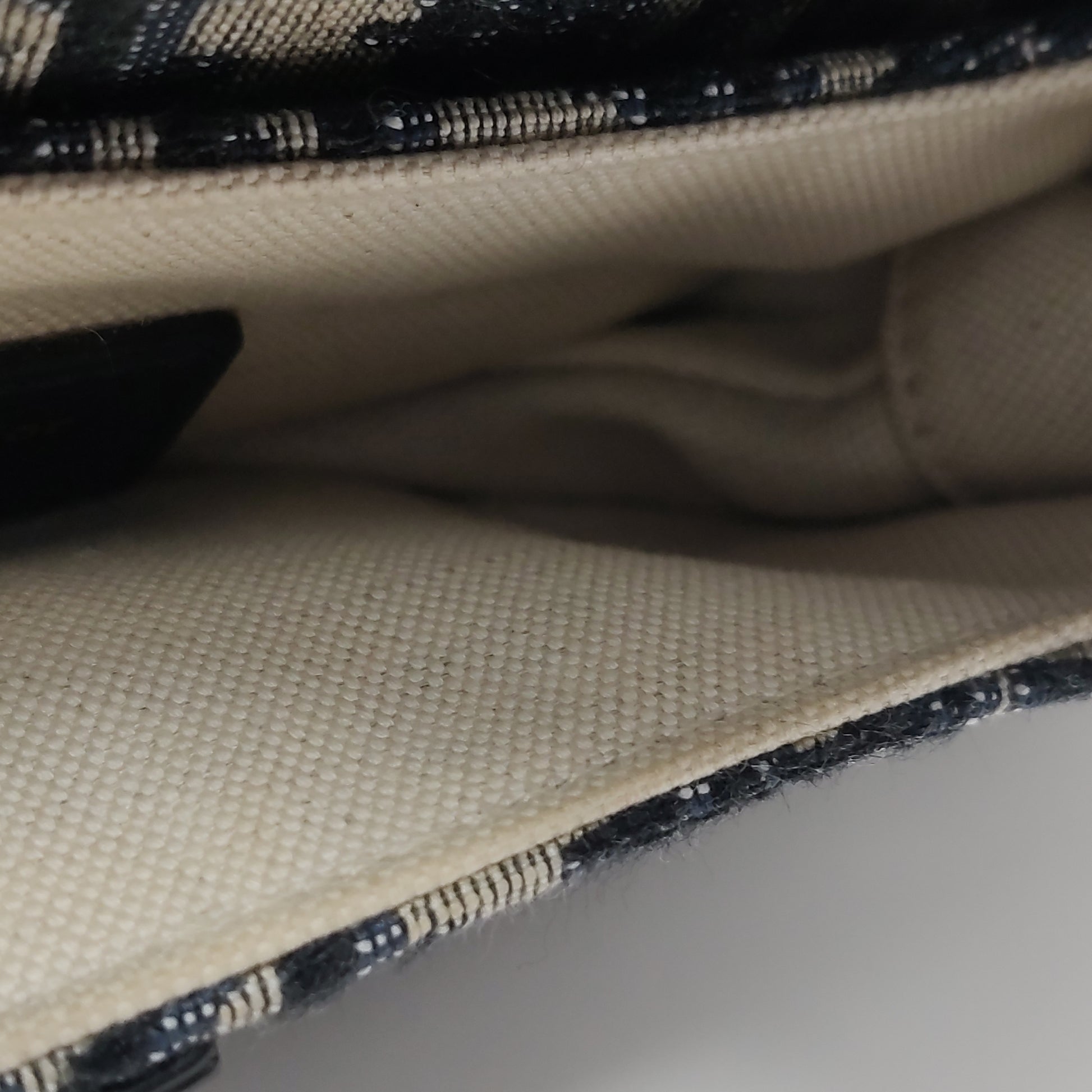 Dior Saddle Bag Mini Oblique Canvas