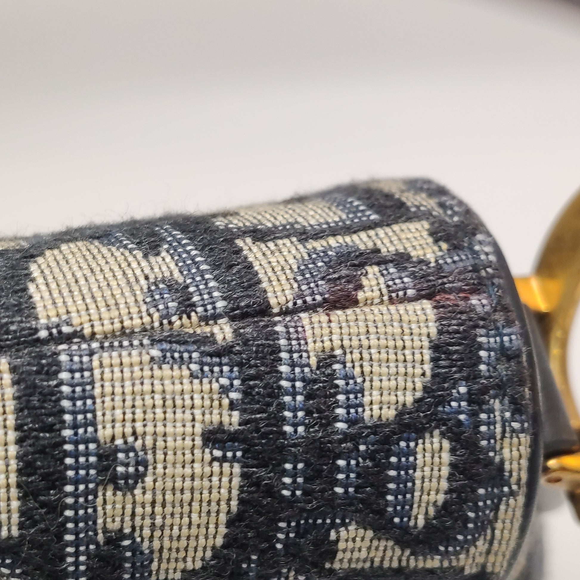 Dior Saddle Bag Mini Oblique Canvas