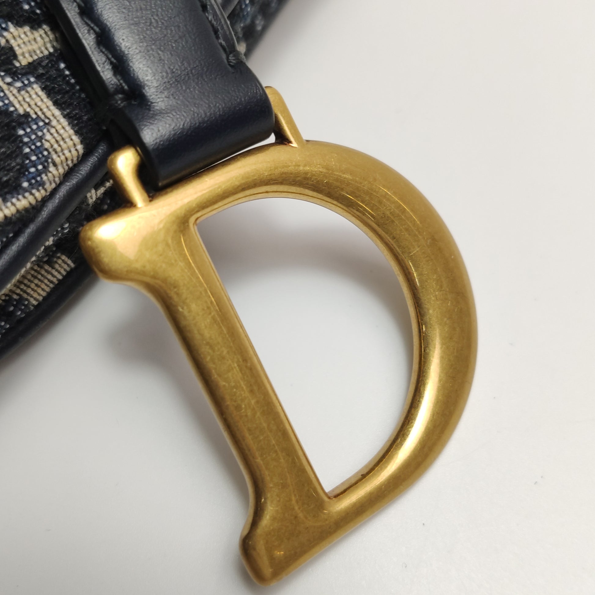 Dior Saddle Bag Mini Oblique Canvas