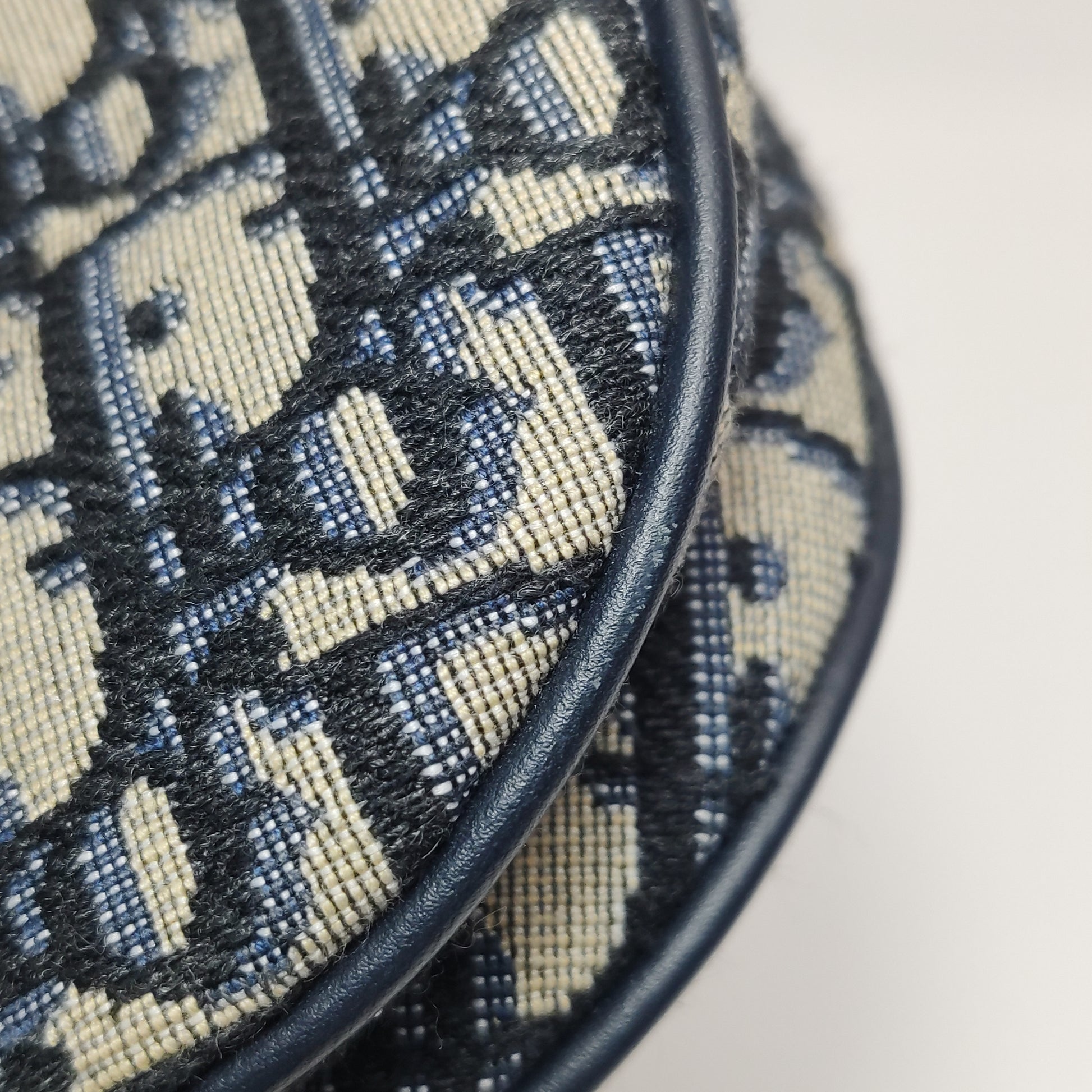 Dior Saddle Bag Mini Oblique Canvas