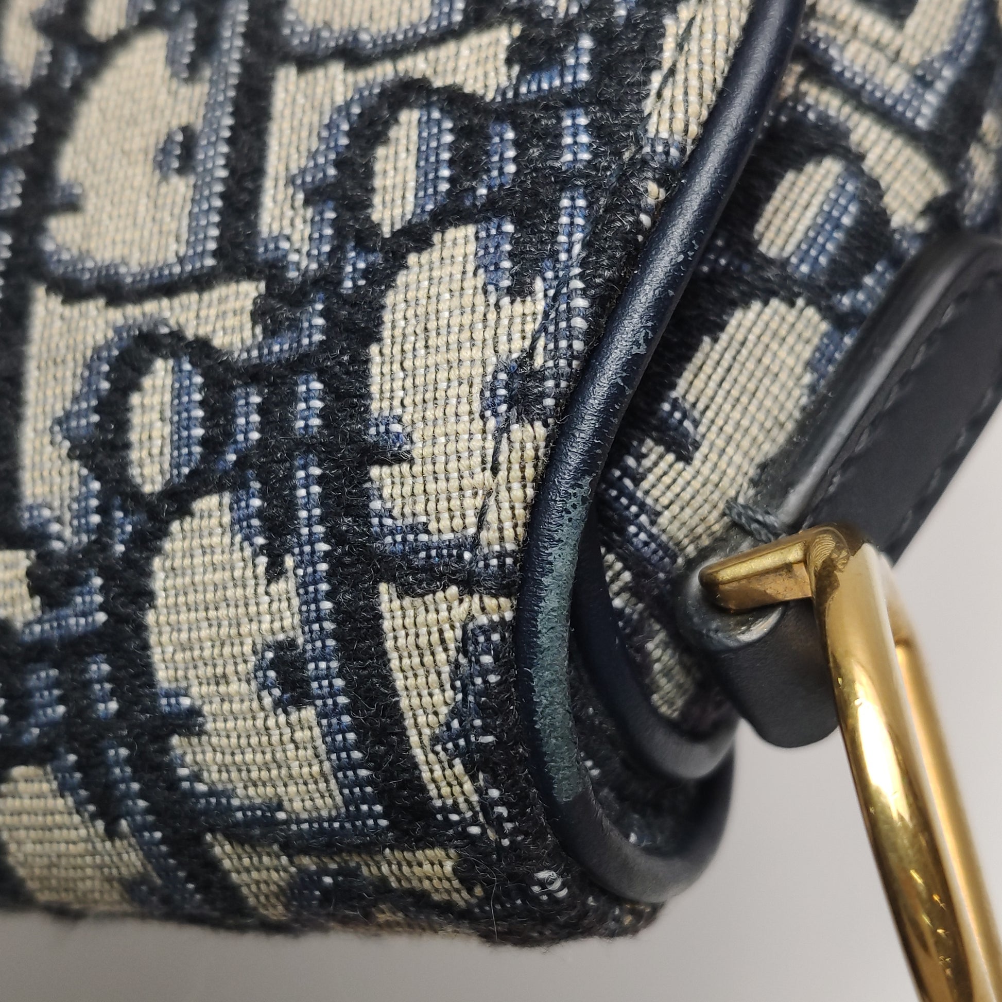 Dior Saddle Bag Mini Oblique Canvas