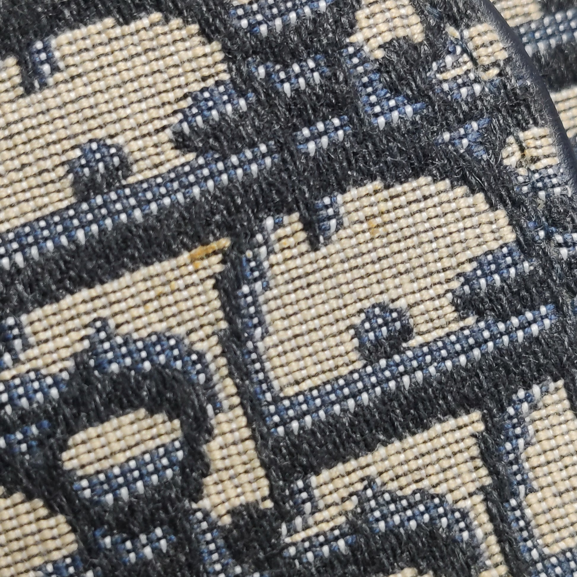 Dior Saddle Bag Mini Oblique Canvas