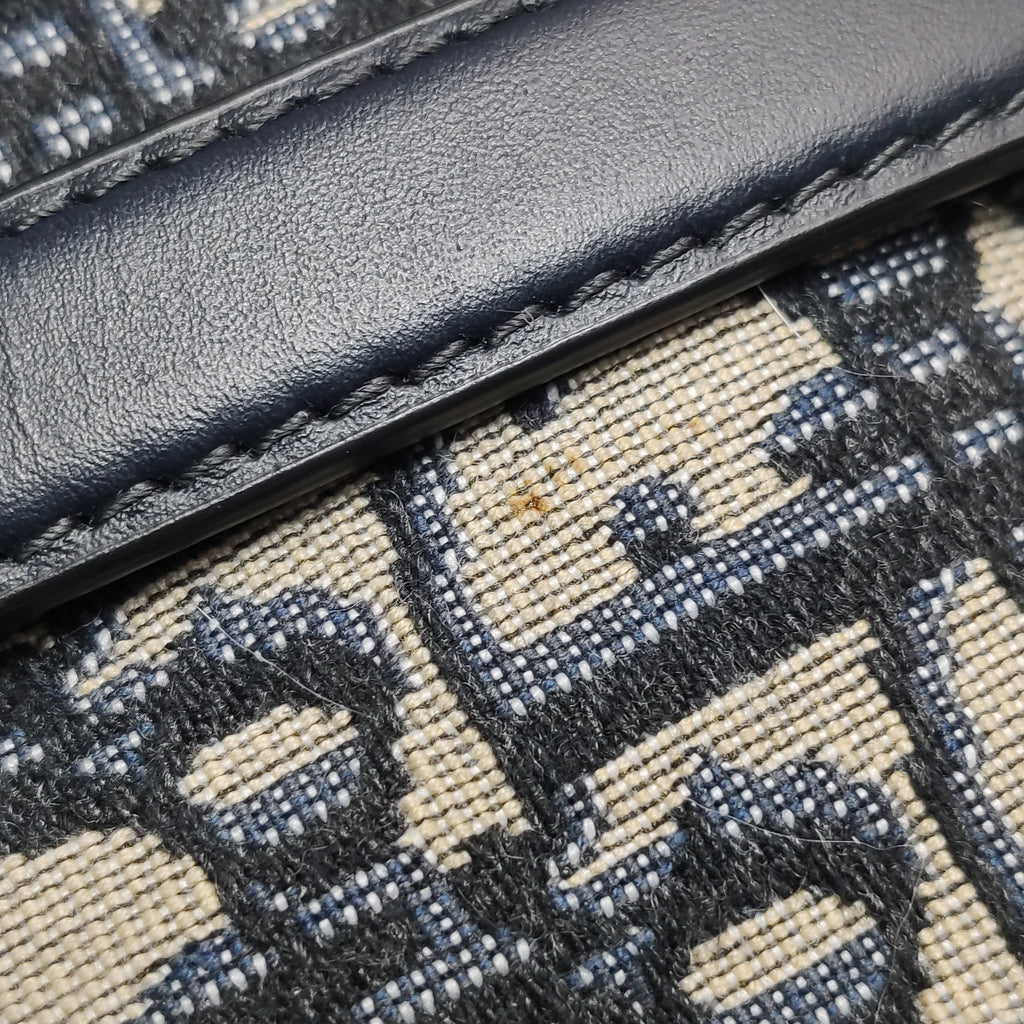Dior Saddle Bag Mini Oblique Canvas