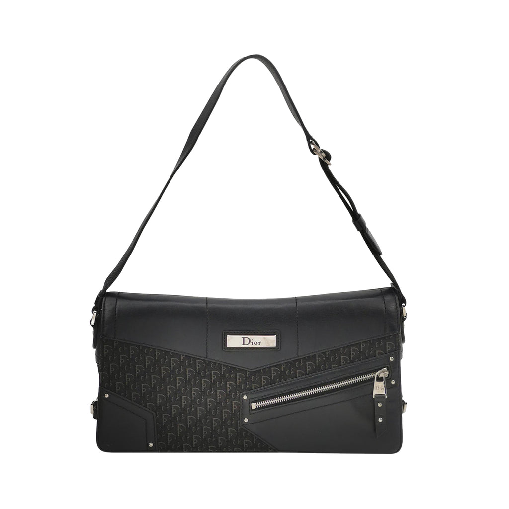 Dior Oblique Trotter Street Chic Shoulder Bag