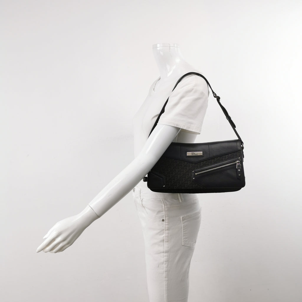 Dior Oblique Trotter Street Chic Shoulder Bag