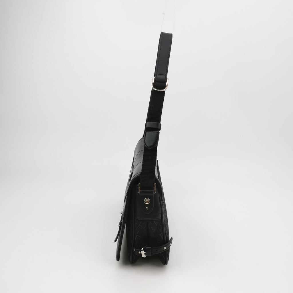 Dior Oblique Trotter Street Chic Shoulder Bag
