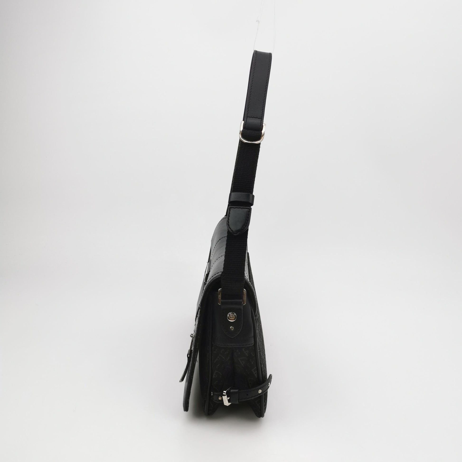 Dior Oblique Trotter Street Chic Shoulder Bag