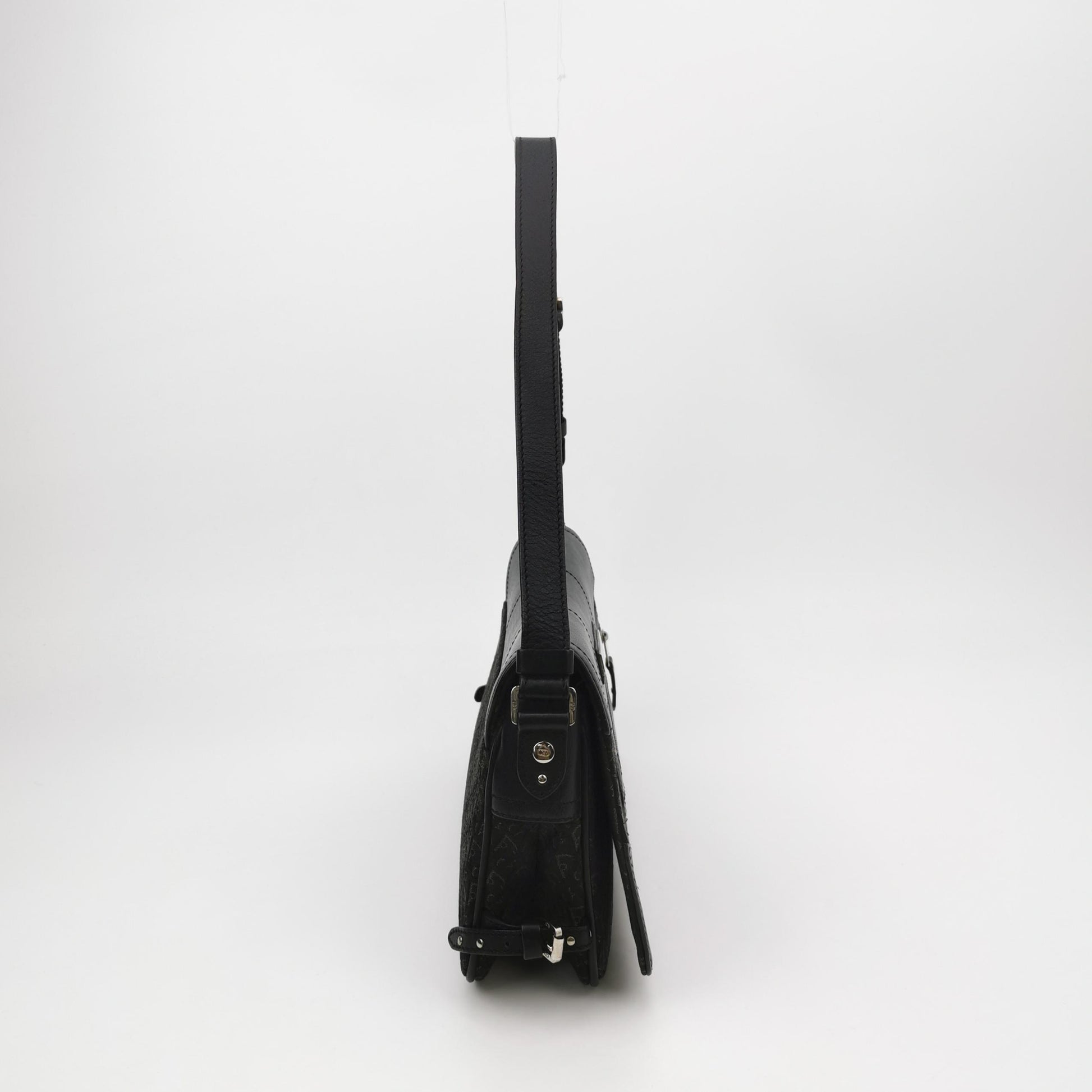 Dior Oblique Trotter Street Chic Shoulder Bag