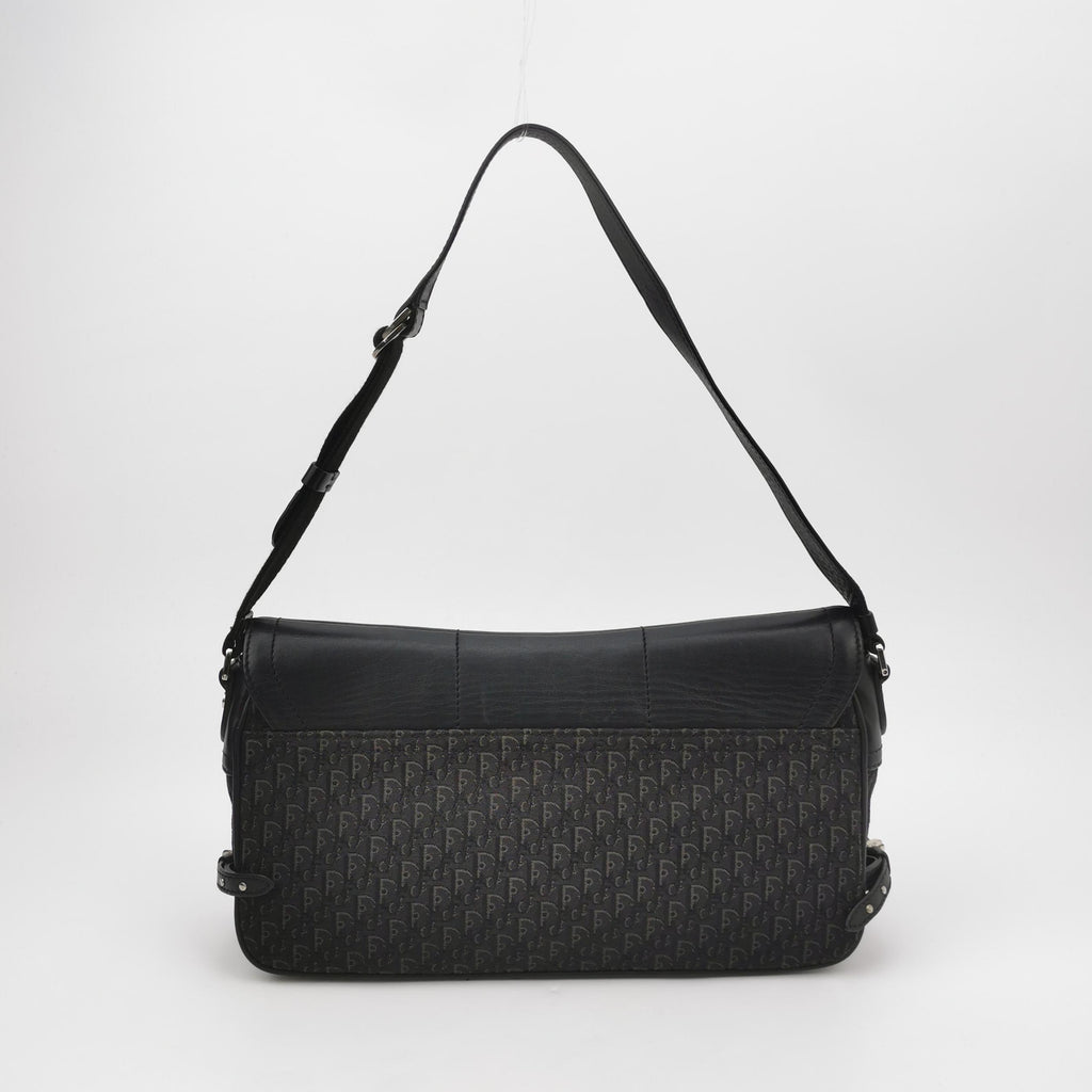 Dior Oblique Trotter Street Chic Shoulder Bag
