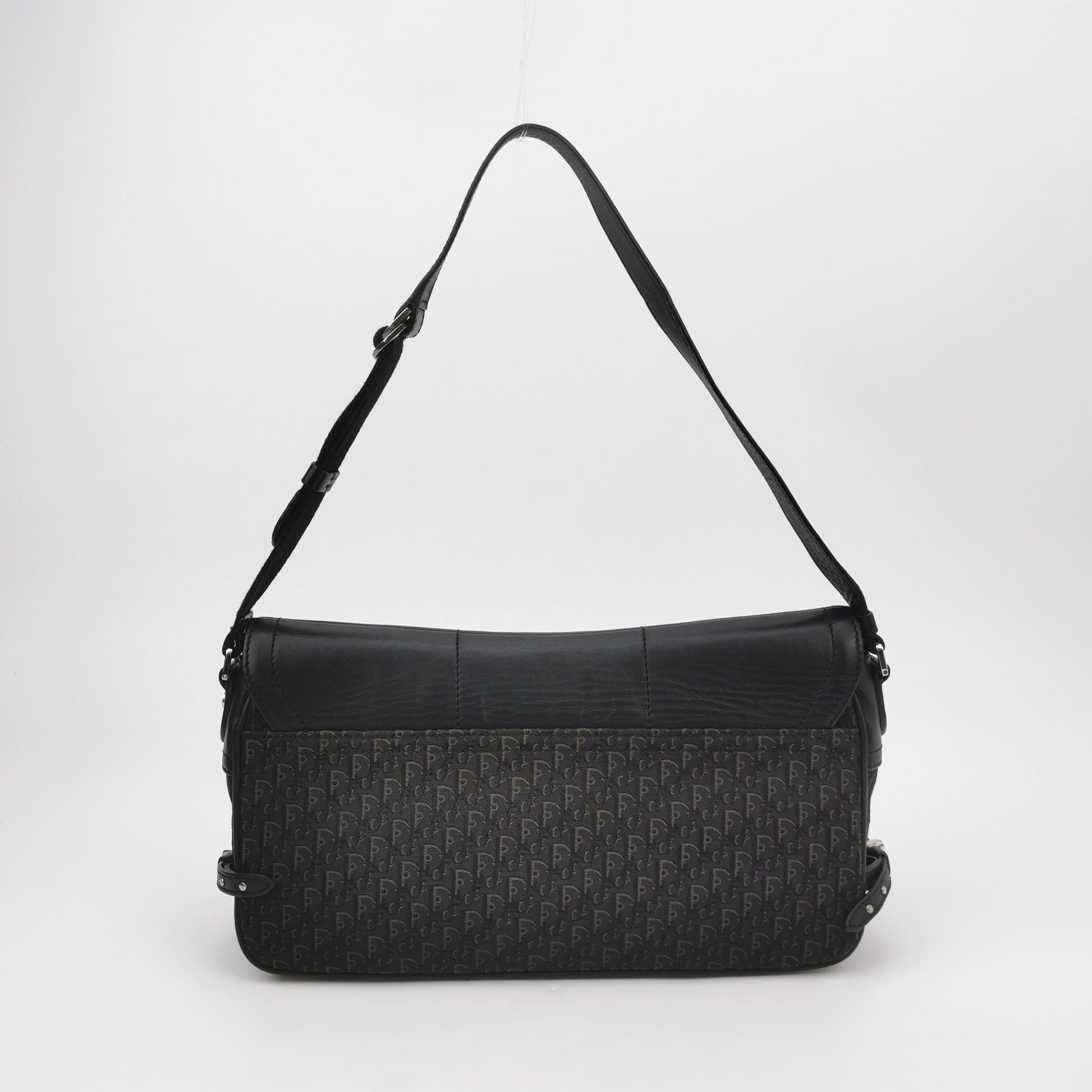 Dior Oblique Trotter Street Chic Shoulder Bag