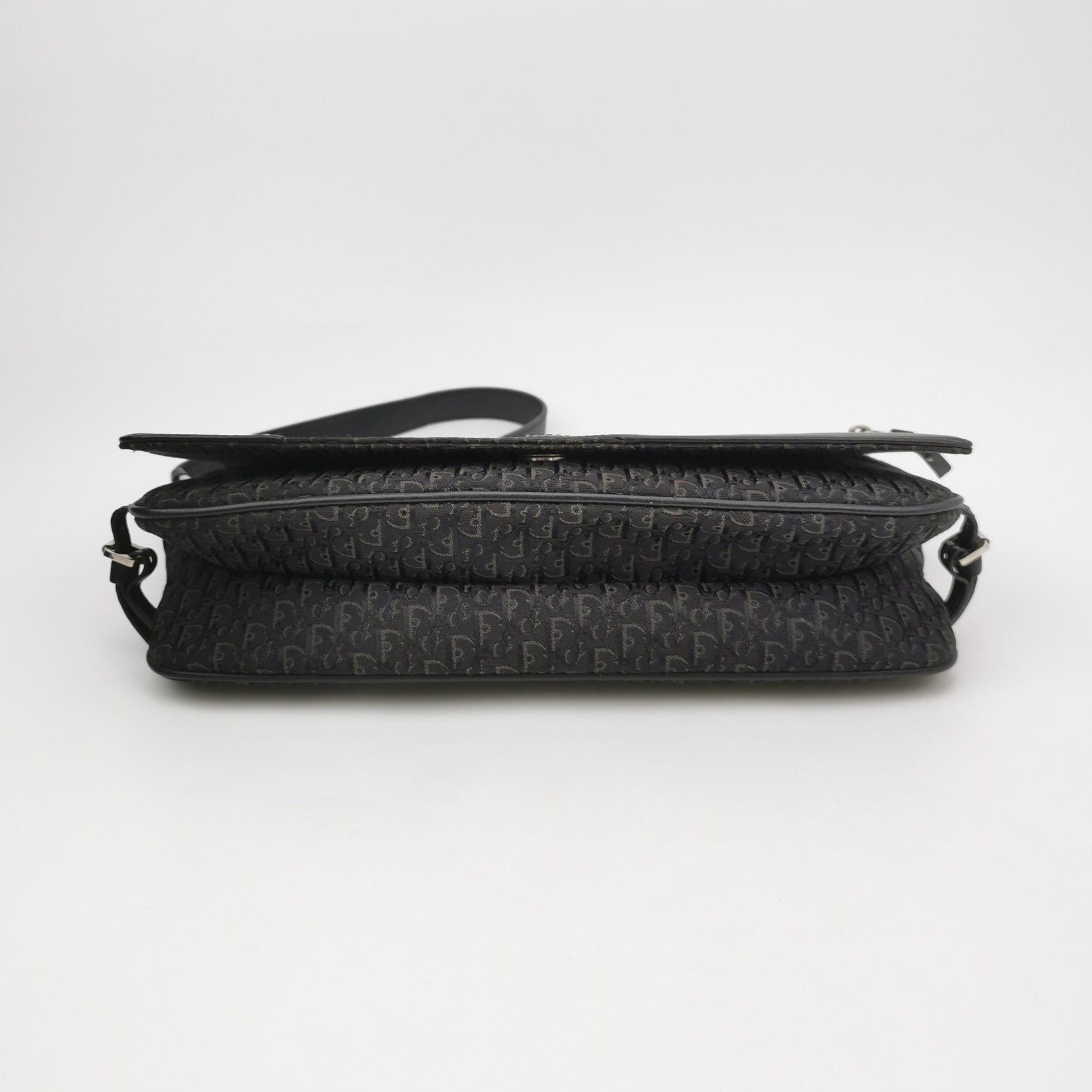 Dior Oblique Trotter Street Chic Shoulder Bag