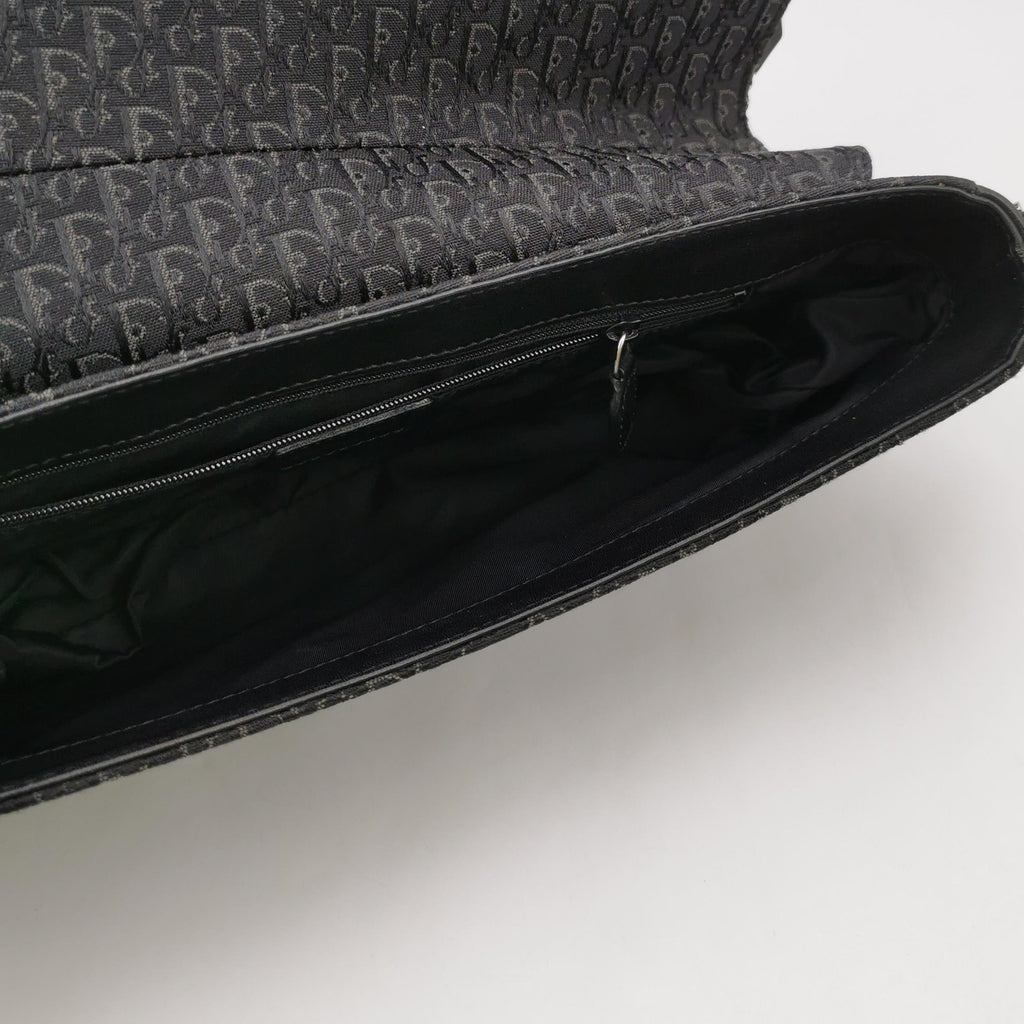 Dior Oblique Trotter Street Chic Shoulder Bag