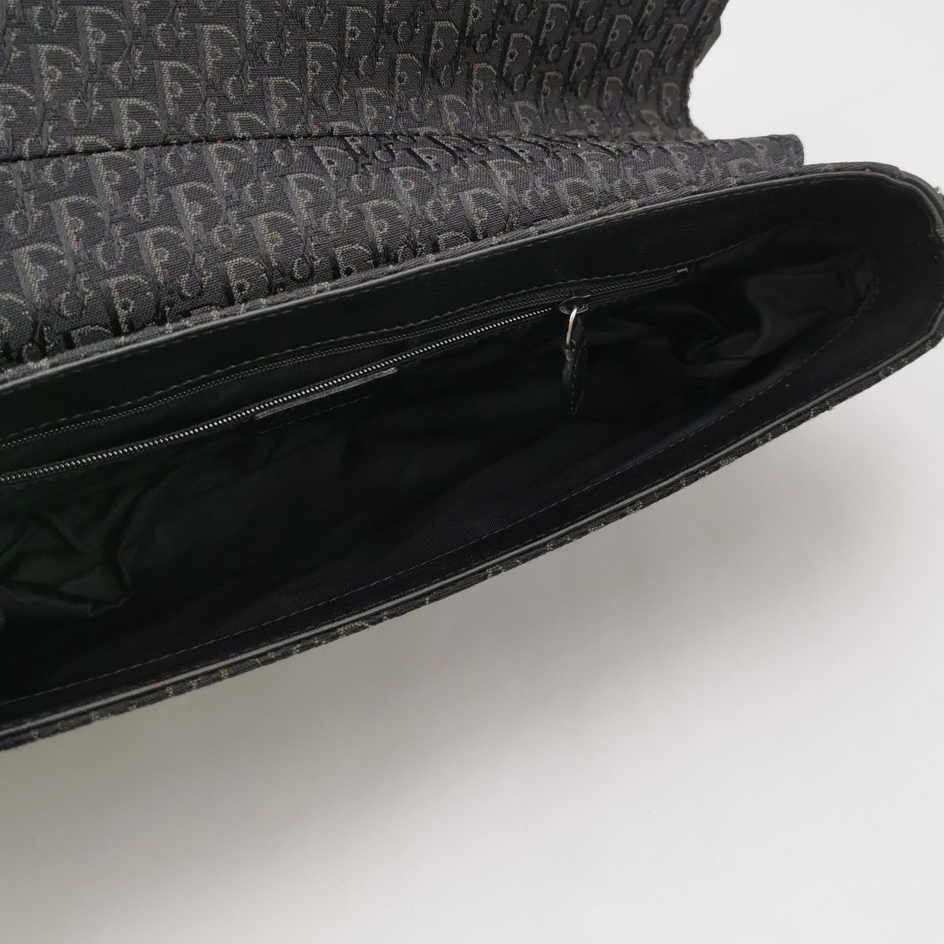 Dior Oblique Trotter Street Chic Shoulder Bag