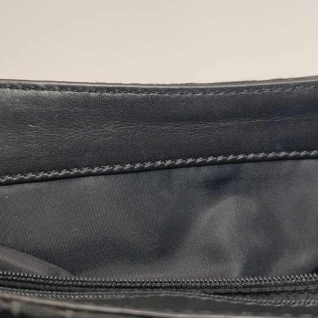 Dior Oblique Trotter Street Chic Shoulder Bag