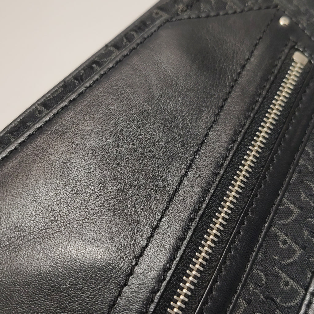 Dior Oblique Trotter Street Chic Shoulder Bag