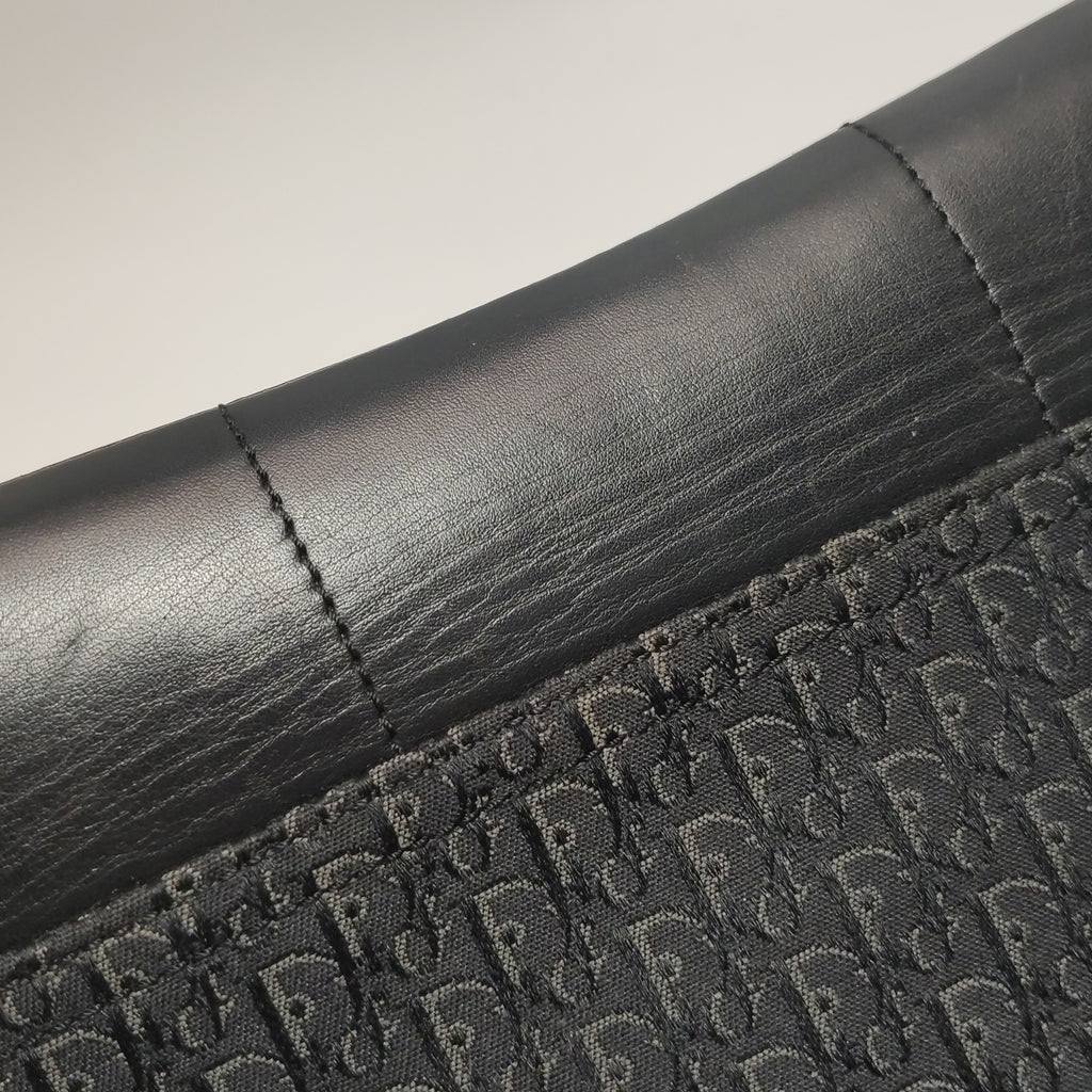 Dior Oblique Trotter Street Chic Shoulder Bag