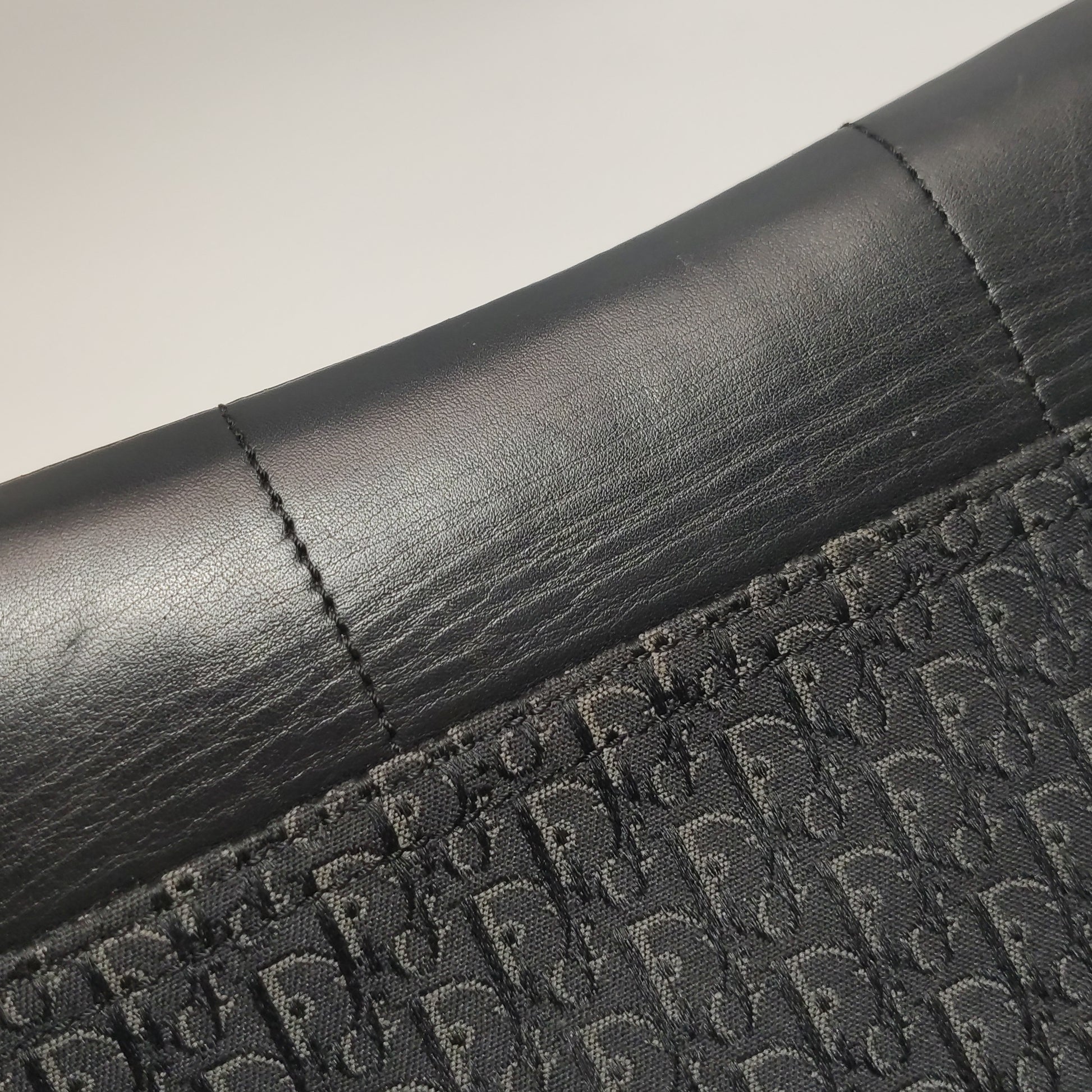 Dior Oblique Trotter Street Chic Shoulder Bag