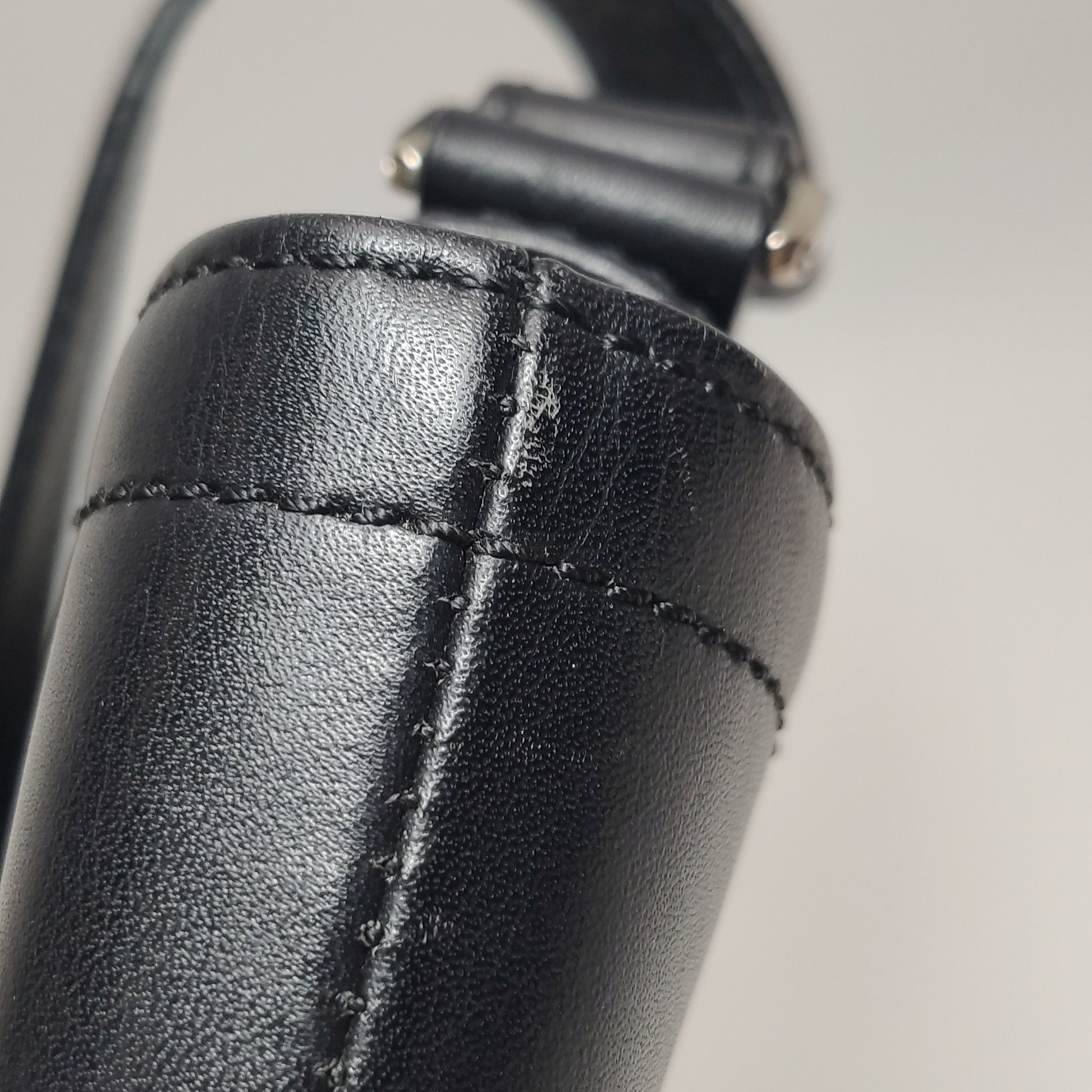 Dior Oblique Trotter Street Chic Shoulder Bag