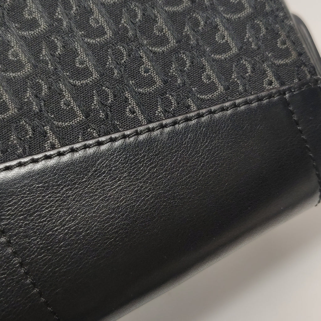 Dior Oblique Trotter Street Chic Shoulder Bag