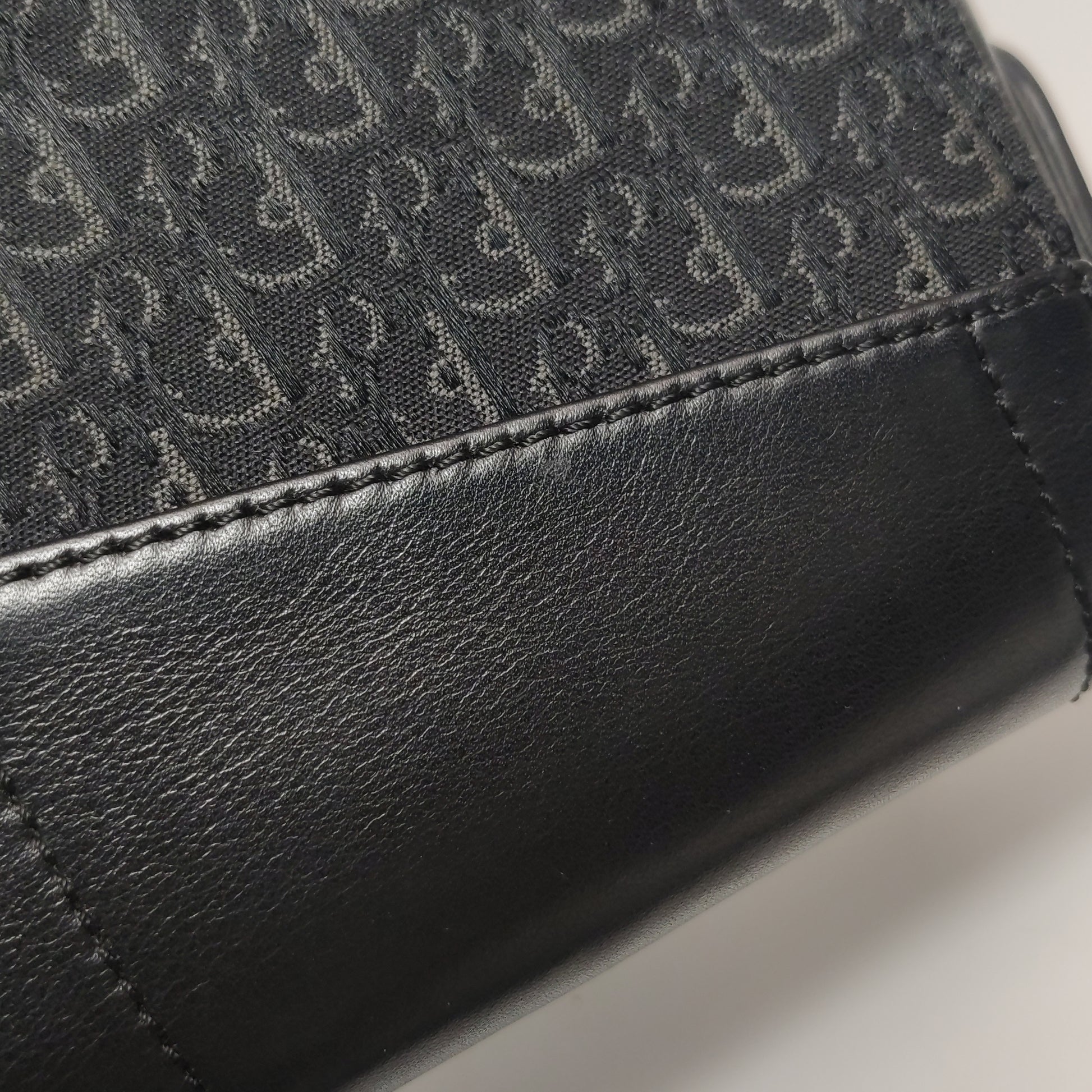 Dior Oblique Trotter Street Chic Shoulder Bag