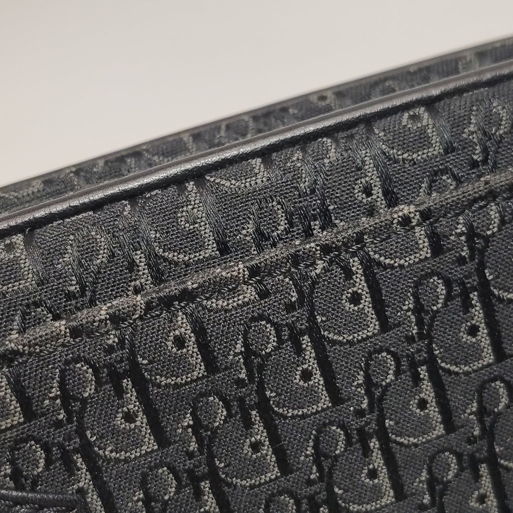 Dior Oblique Trotter Street Chic Shoulder Bag