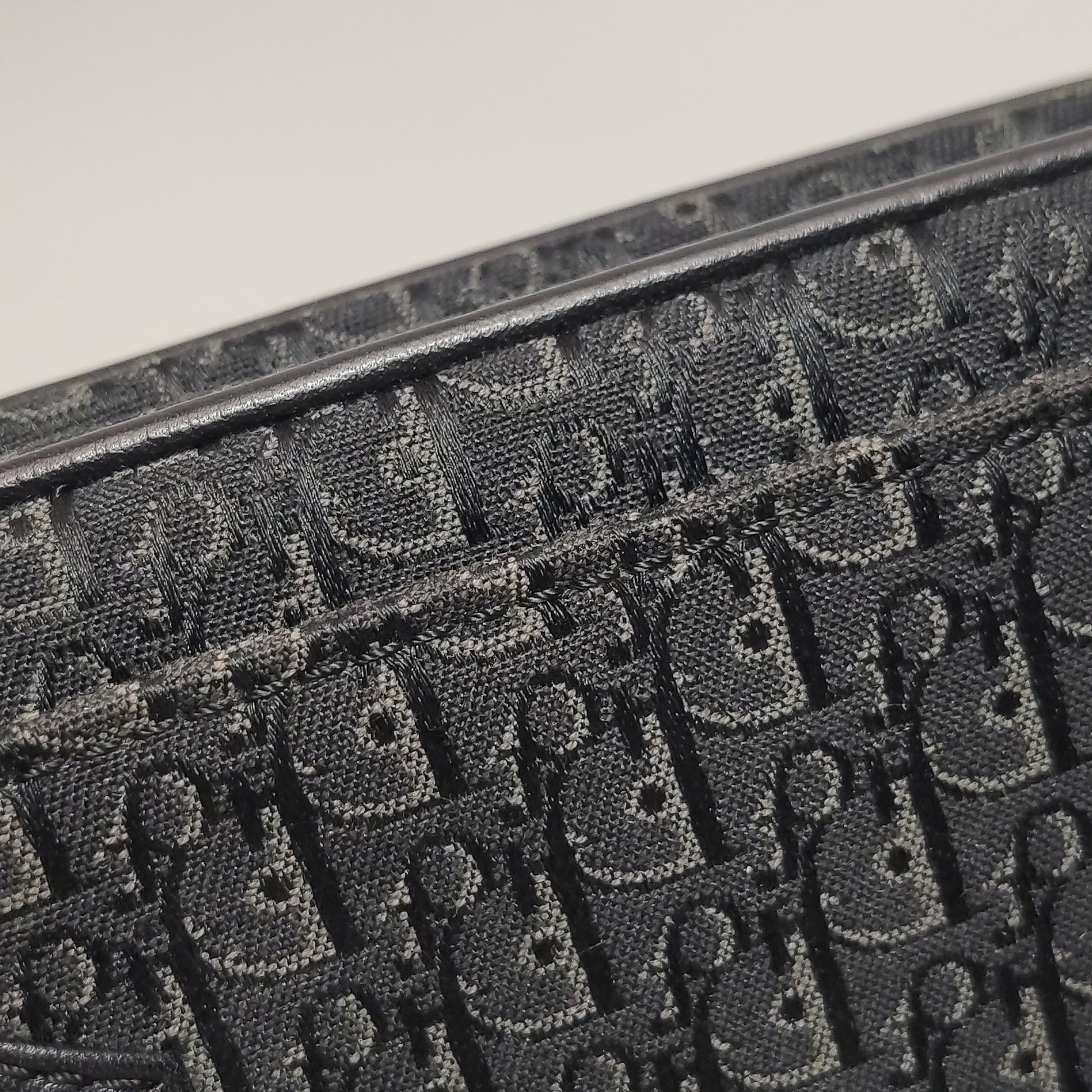 Dior Oblique Trotter Street Chic Shoulder Bag