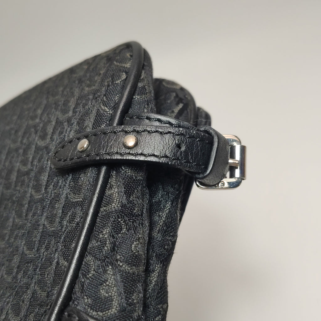 Dior Oblique Trotter Street Chic Shoulder Bag