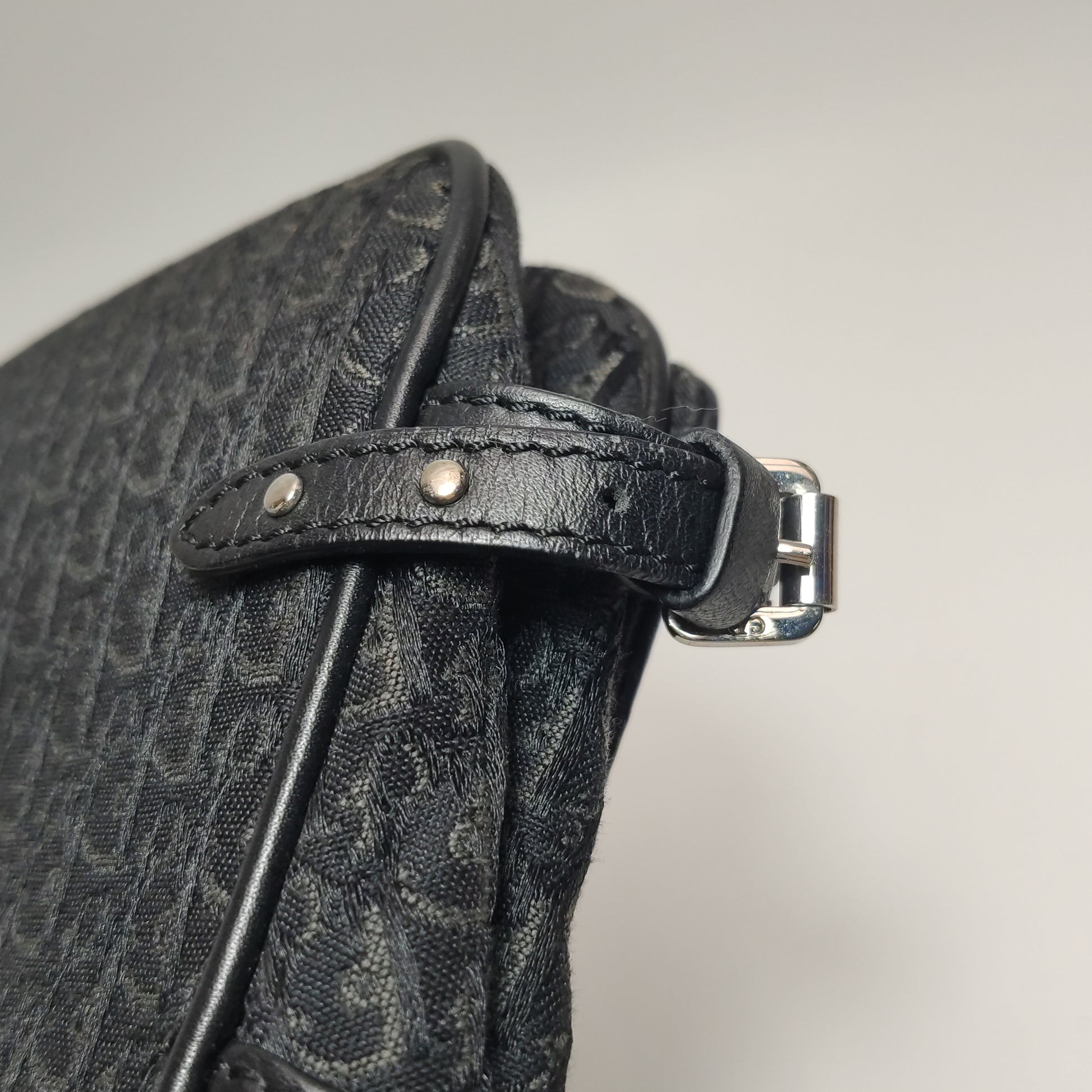 Dior Oblique Trotter Street Chic Shoulder Bag
