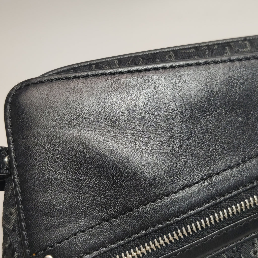 Dior Oblique Trotter Street Chic Shoulder Bag