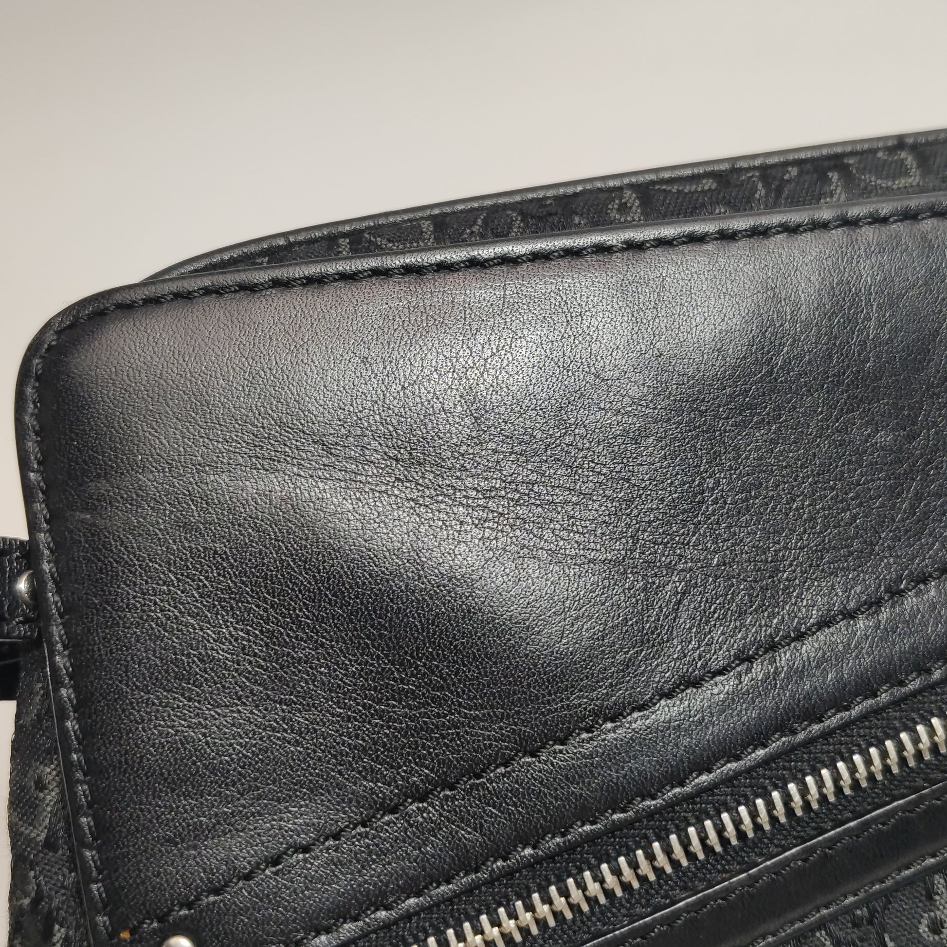 Dior Oblique Trotter Street Chic Shoulder Bag