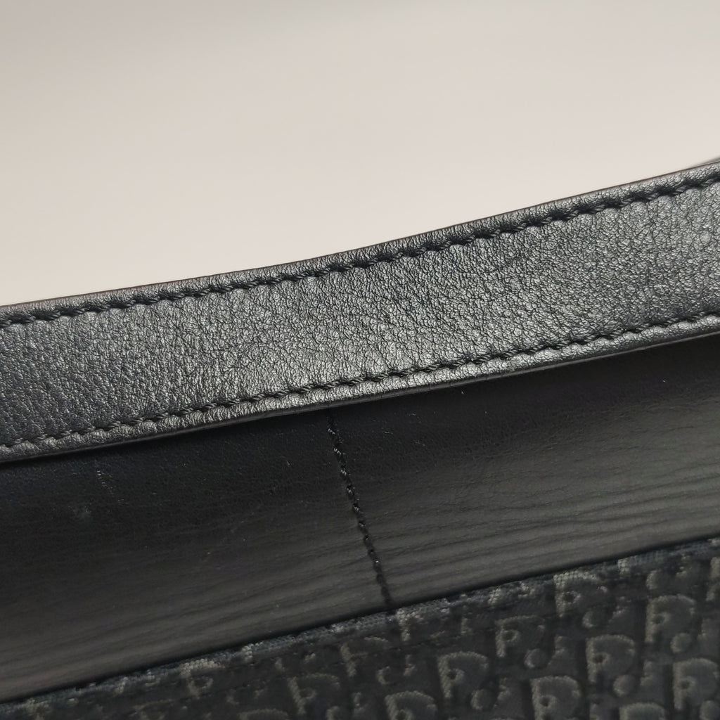 Dior Oblique Trotter Street Chic Shoulder Bag