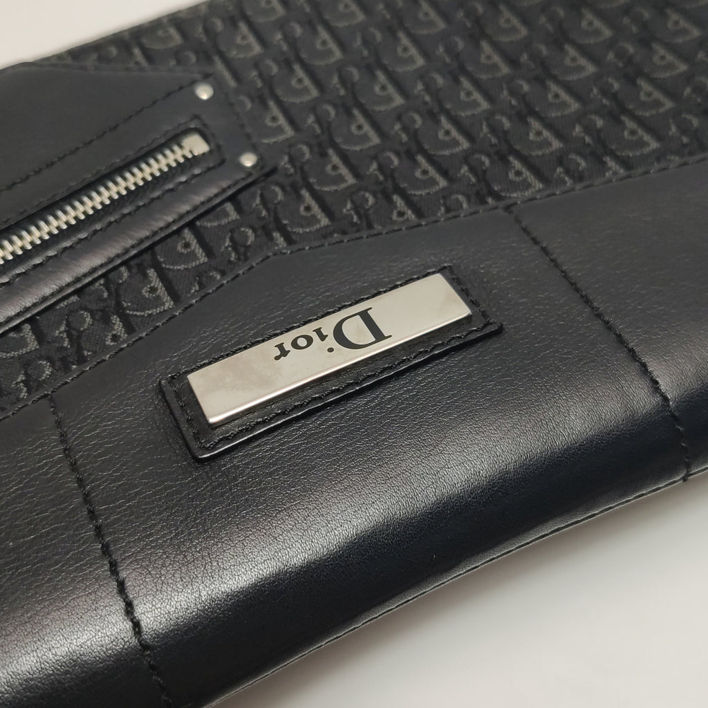 Dior Oblique Trotter Street Chic Shoulder Bag