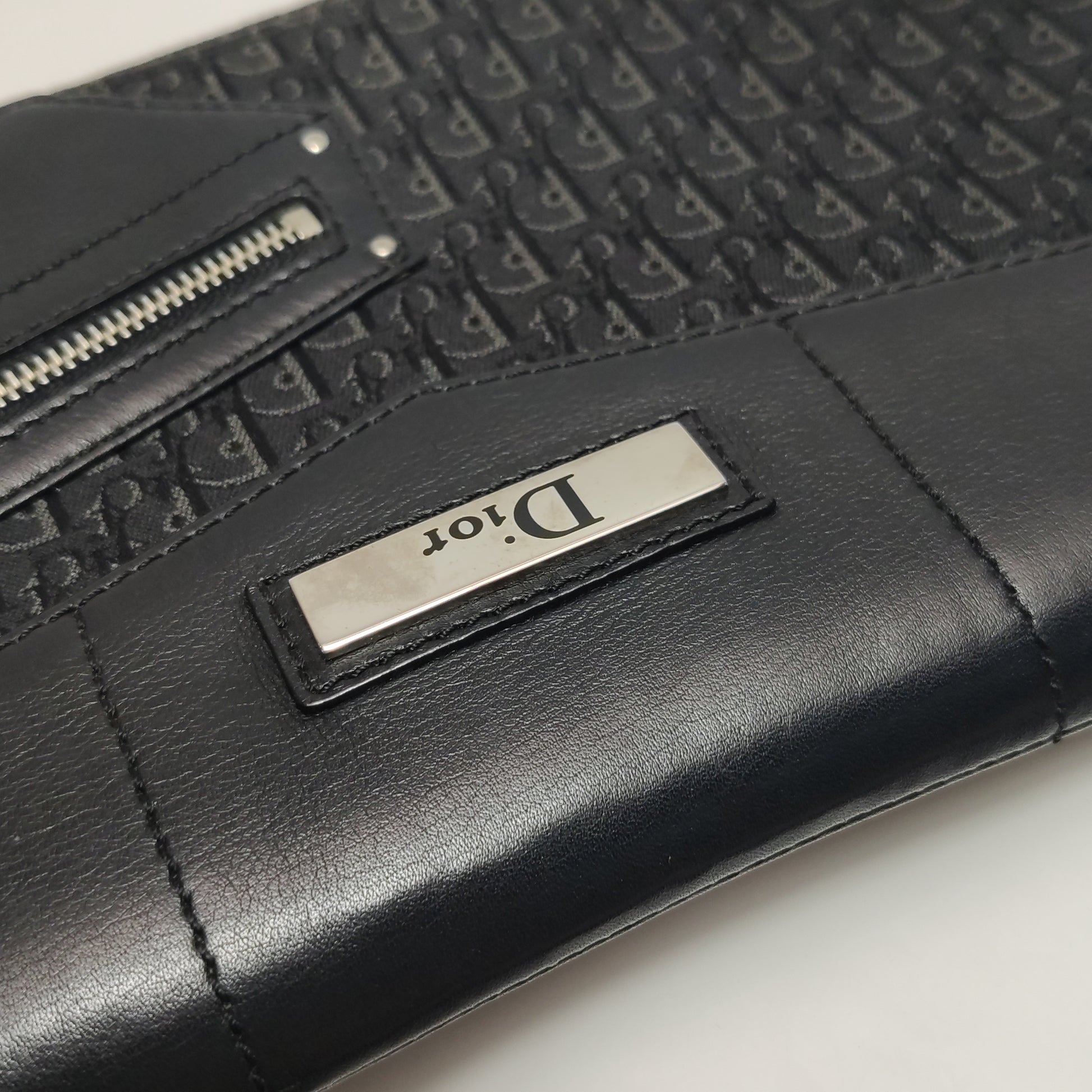 Dior Oblique Trotter Street Chic Shoulder Bag