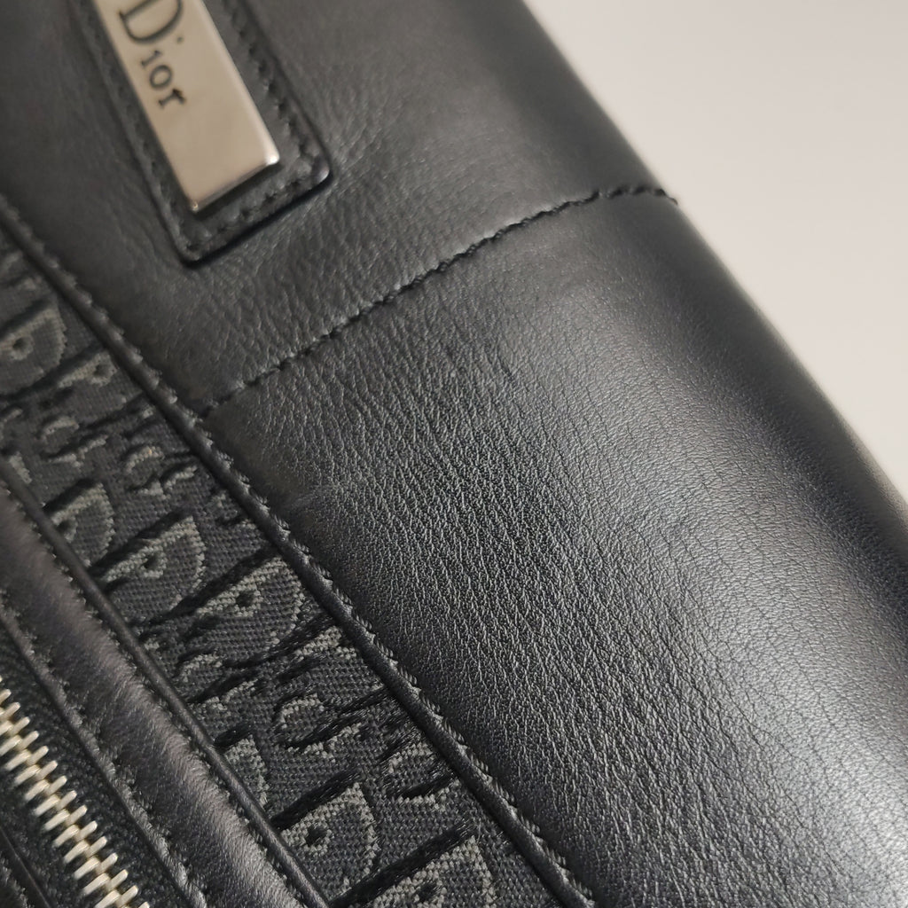 Dior Oblique Trotter Street Chic Shoulder Bag