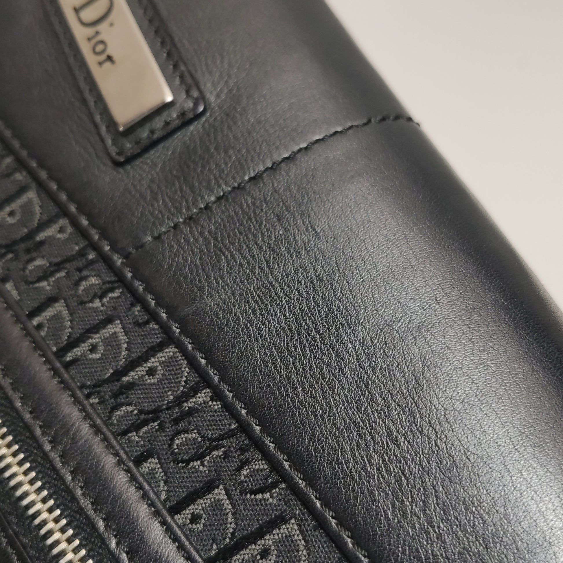 Dior Oblique Trotter Street Chic Shoulder Bag