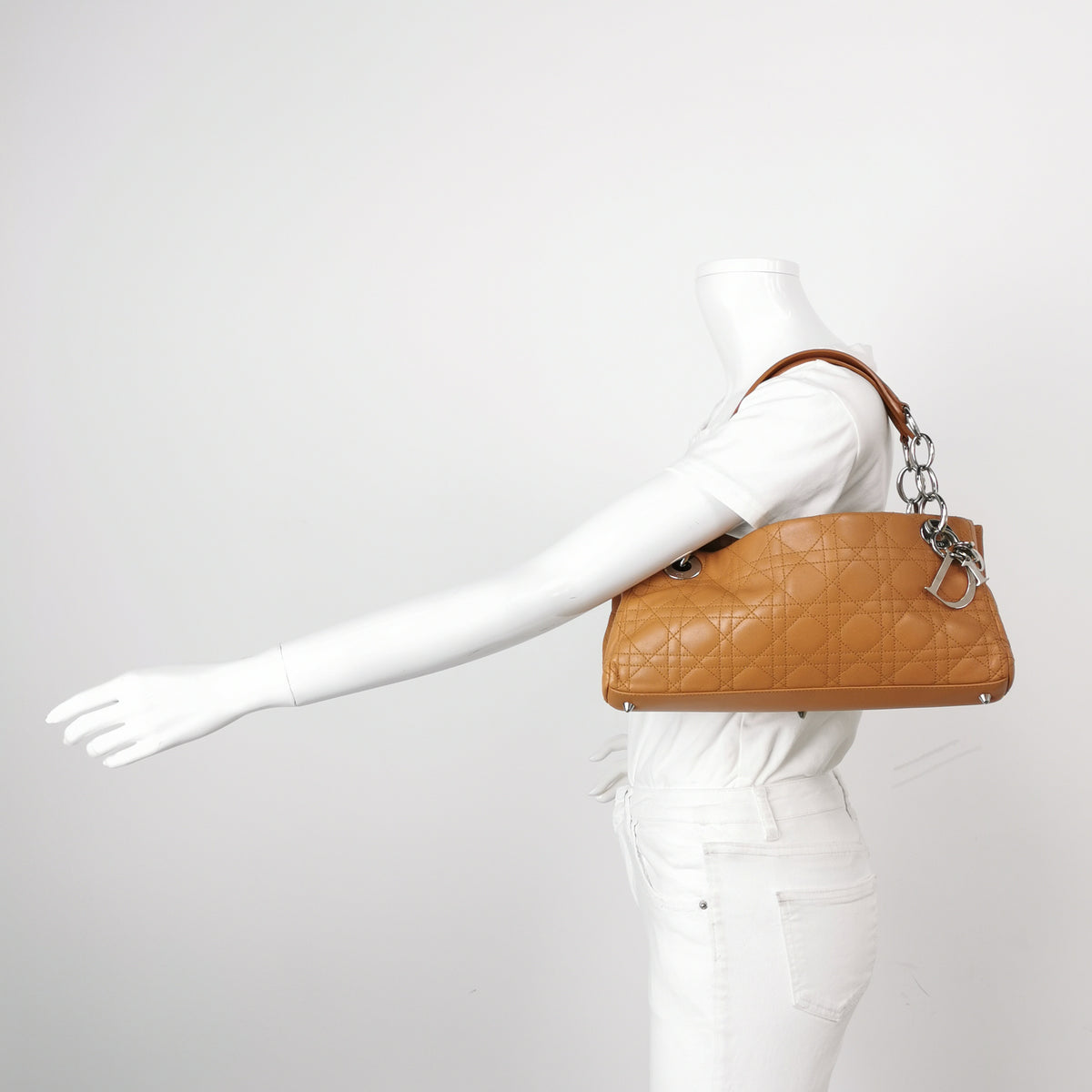Dior Cannage Soft East West Tote