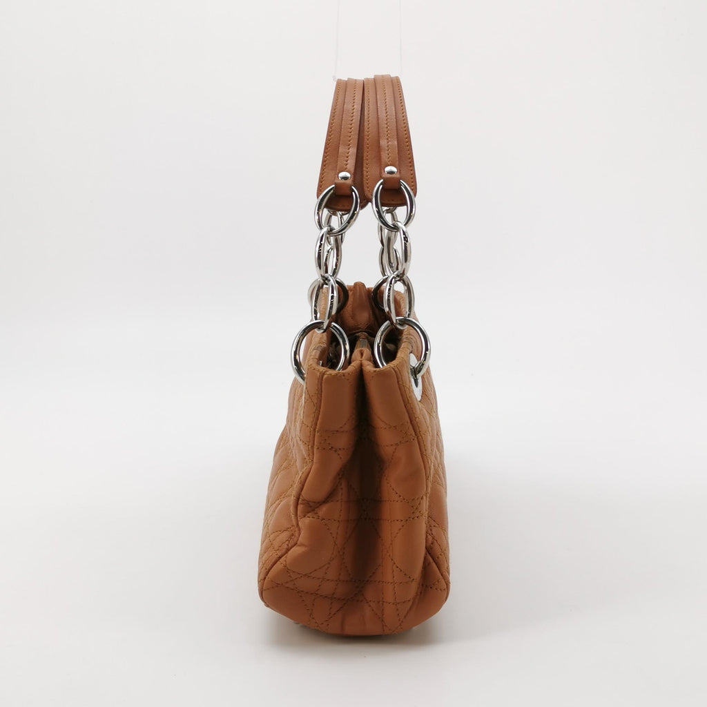 Dior Cannage Soft East West Tote