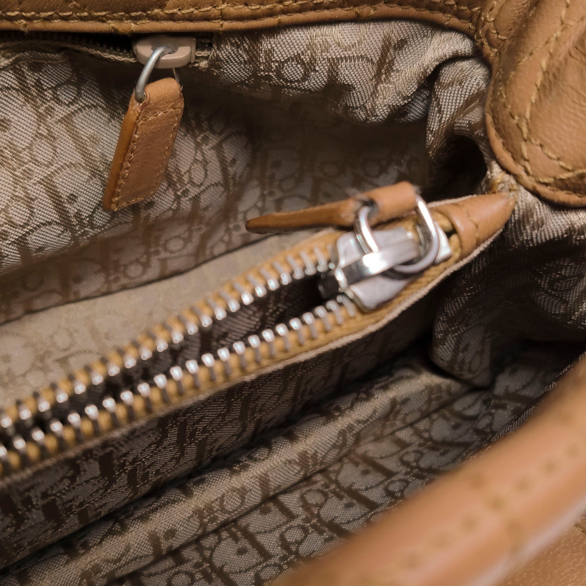 Dior Cannage Soft East West Tote