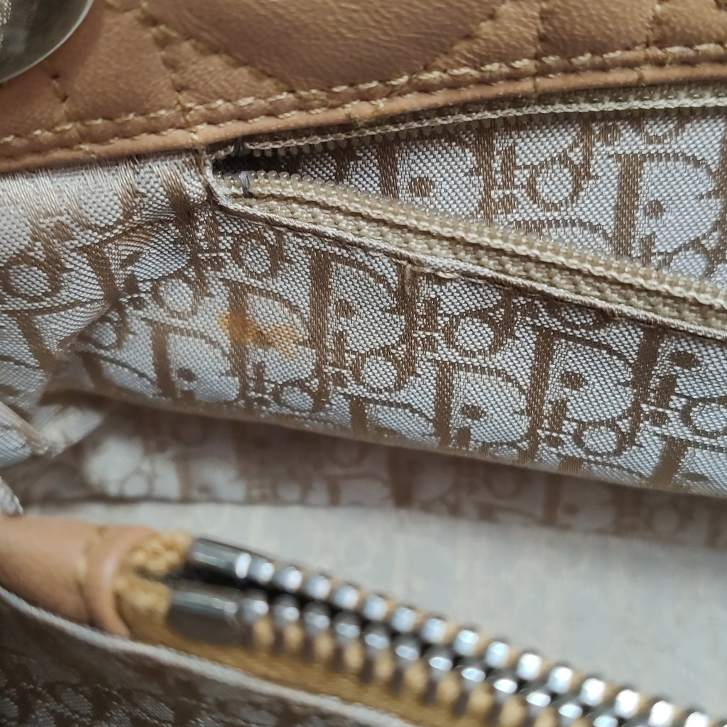 Dior Cannage Soft East West Tote
