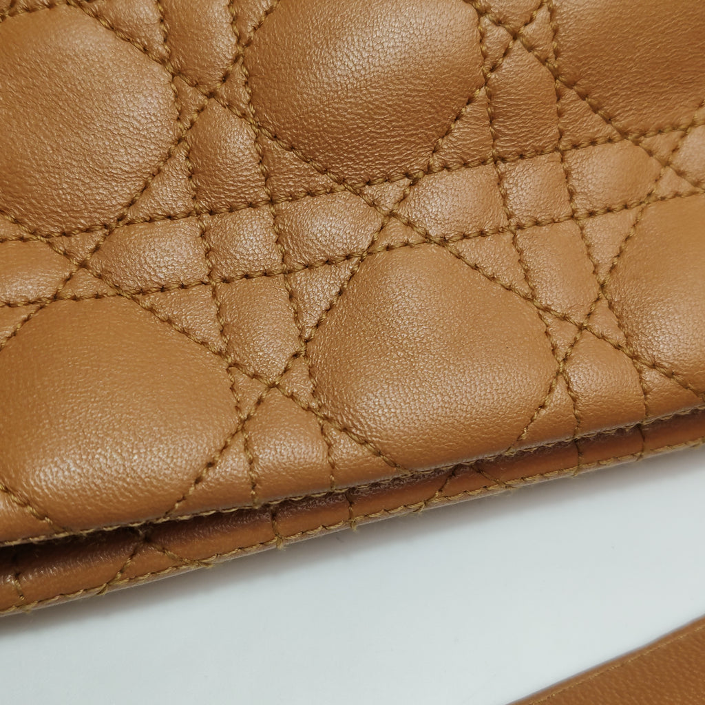Dior Cannage Soft East West Tote