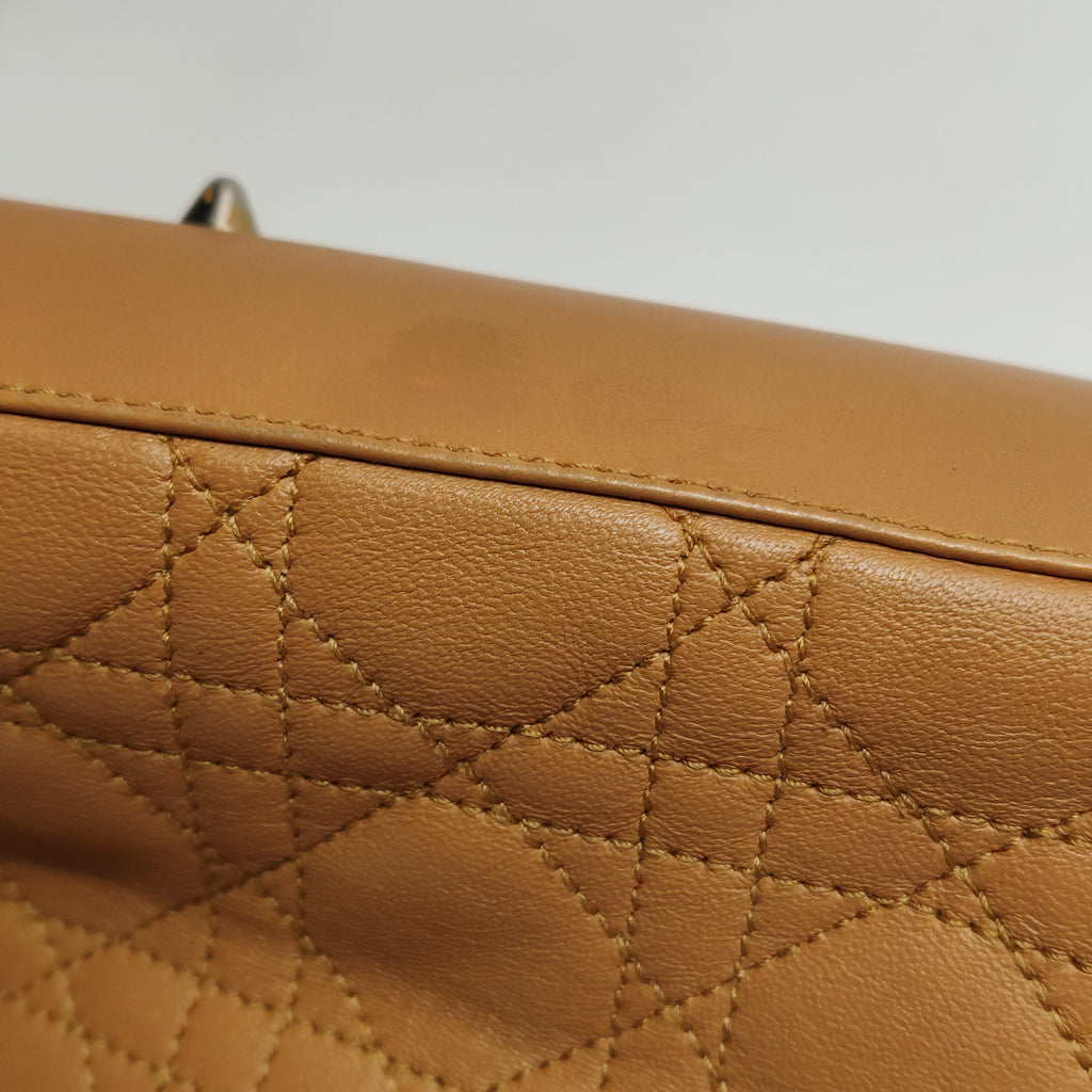 Dior Cannage Soft East West Tote