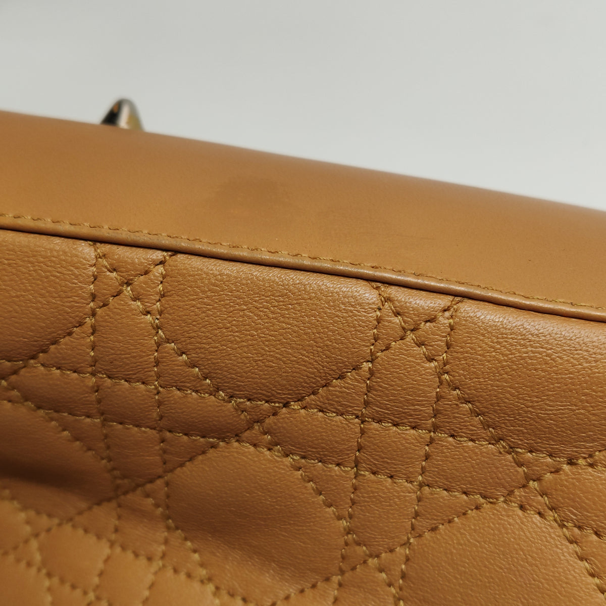 Dior Cannage Soft East West Tote